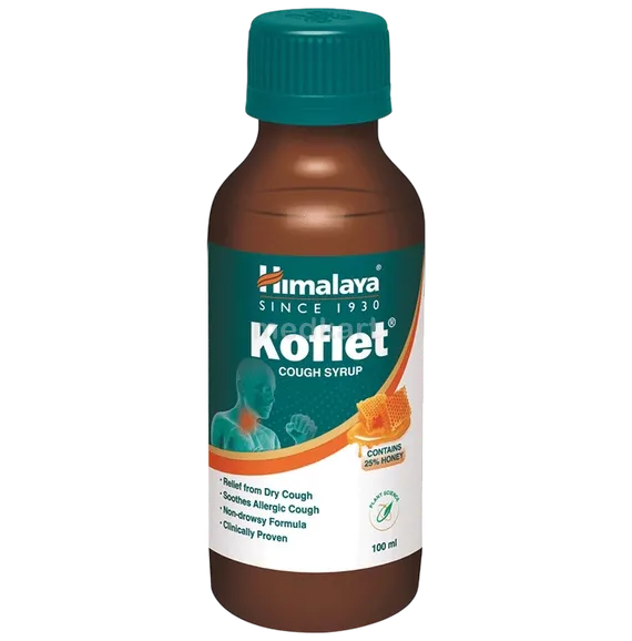 koflet syrup 100 ml